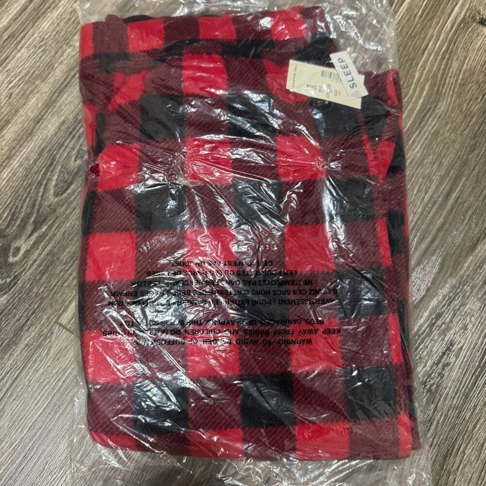 Aeropostale Buffalo Plaid Sleep Pants
